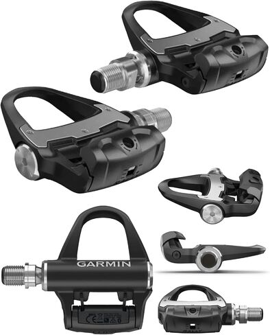Garmin Rally RS100 دواسات عدادات الطاقة أحادية الاستشعار ، قياس موثوقة للطاقة والإيقاع ، غير متوافق مع Shimano ، سهولة التثبيت ، قابلة للترقية إلى ثن in Saudi Arabia