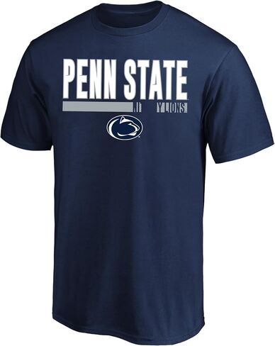 Men's NCAA Big & Tall Supersoft Shortsleeve T-Shirt in Saudi Arabia