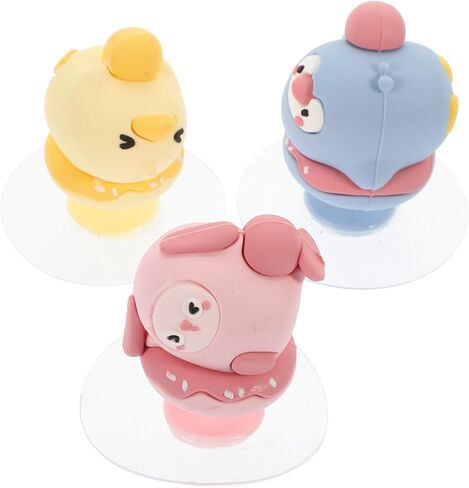 3pcs Toilet Cover Lifter Knobs No Punching Sticky Handle for Bathroom Decorative Toilet Lid Lift Tool Keep Hands Easy to Use Home in Saudi Arabia