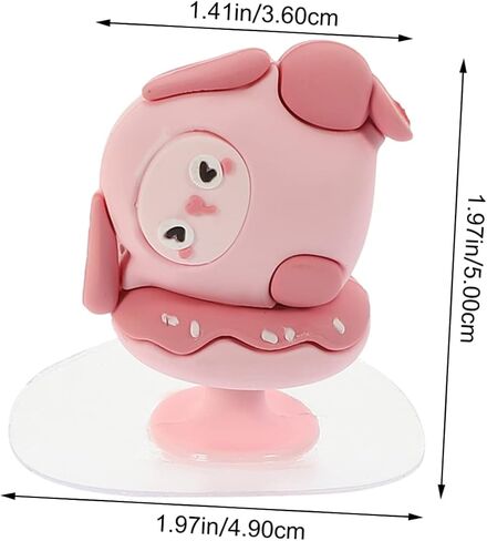 DOITOOL 3pcs Toilet Seat Lifter Decorative Knobs for to Use Protects Hands Wall Hanging Hanger in Saudi Arabia
