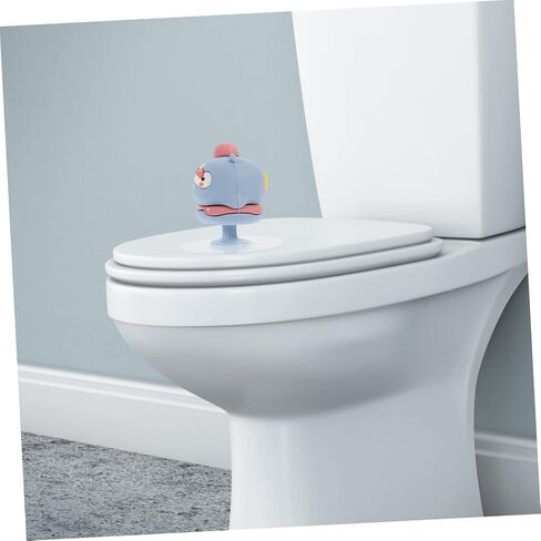 DOITOOL 3pcs Toilet Seat Lifter Decorative Knobs for to Use Protects Hands Wall Hanging Hanger in Saudi Arabia