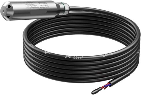 مستشعر مستوى الماء 4-20MA 0-10V 0-5V RS485 جهاز إرسال مستوى المستوى 0-5M مستشعر مستشعر المستوى 4-20MA (0-10V ، 5M Range 5M Cable) in Saudi Arabia