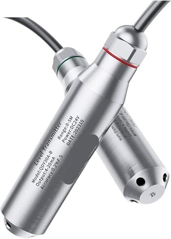 مستشعر مستوى الماء 4-20MA 0-10V 0-5V RS485 جهاز إرسال مستوى المستوى 0-5M مستشعر مستشعر المستوى 4-20MA (الإخراج RS485،4M CABLE 4M Cable) in Saudi Arabia