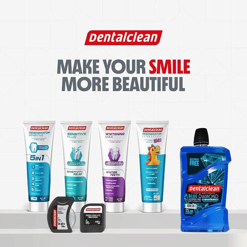 Pack of 4 Toothpaste Gel - Sensitivity Relief - Mild Mint Flavor - Protects Teeth and Reduces Sensitivity - 3.7 oz 104g in Saudi Arabia