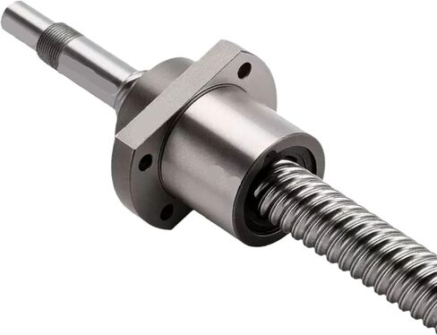 Linear Motion Ball Screw Precision Part Ball Screw Machined C7 SFE 2525 L550-1000mm with Flange Roller Single Ball Nut BK/BF End Machined for Part(800mm) in Saudi Arabia
