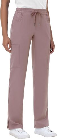 Straight Leg Scrub Pants Pewter in Saudi Arabia