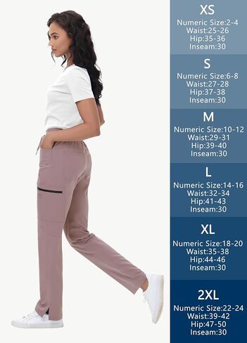 Straight Leg Scrub Pants Pewter in Saudi Arabia