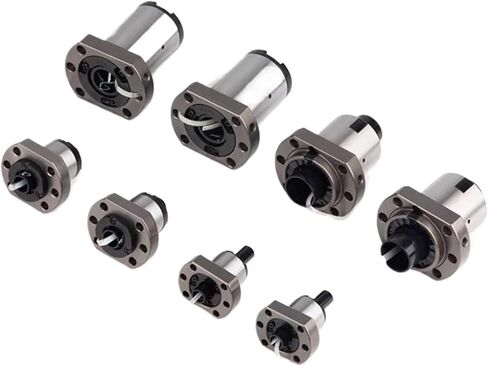 برغي الكرة الخطية المسمار جزء الكرة المسمار C7 SFS2020 مع شفة بكرة واحدة الكرة bk/bf15 نهاية Machined L1050-1400mm (1300mm) in Saudi Arabia