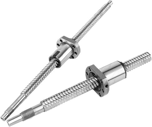برغي الكرة الخطية المسمار جزء الكرة المسمار C7 SFS2020 مع شفة بكرة واحدة الكرة bk/bf15 نهاية Machined L1050-1400mm (1300mm) in Saudi Arabia