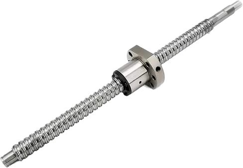 برغي الكرة الخطية المسمار جزء الكرة المسمار C7 SFS3220 L550-1000mm مع أسطوانة شفة كرة واحدة bk/bf نهاية تشكيل جزء (950 مم) in Saudi Arabia