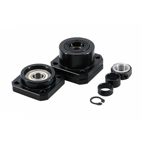Double nut Ball Screw Control Machine Ball Screw End Support FK15 FF15 FKFF15 Parts Ball Screw End Support Bearing(FF15 FK15-C5) in Kuwait