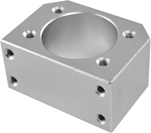 آلة التحكم في الكرة المزدوجة صامدة الجوز 1PCS الكرة المسمار SFE1616 BALL NUT END MACHINED+BKBF12+DSG1616H NUT HOUBLIC+XB25 * 30-8 * 10MM اقتران (250 مم) in Saudi Arabia