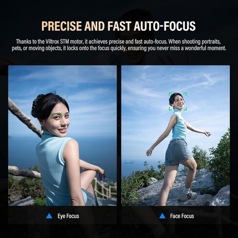 فيلتروكس عدسة تركيز تلقائي 85 ملم F1.8 STM بفتحة كبيرة باطار كامل متوافقة مع نيكون Z-Mount Z7Ⅱ Z6 Z6 Ⅱ Z5 Z50 in Kuwait