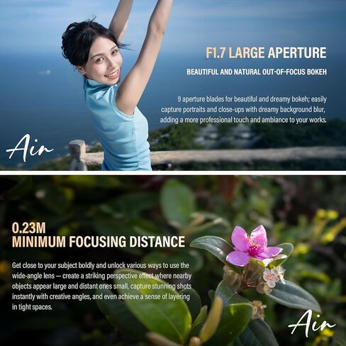 فيلتروكس عدسة تركيز تلقائي 85 ملم F1.8 STM بفتحة كبيرة باطار كامل متوافقة مع نيكون Z-Mount Z7Ⅱ Z6 Z6 Ⅱ Z5 Z50 in Kuwait