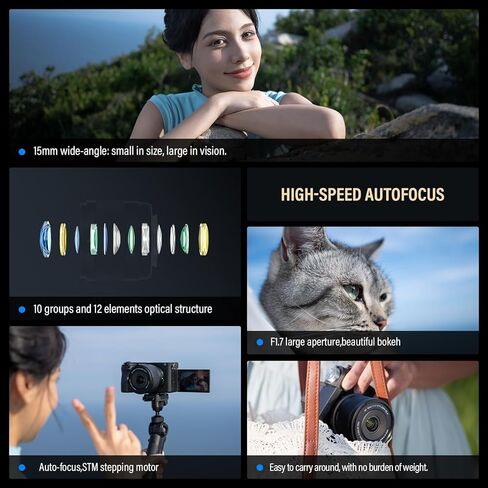 فيلتروكس عدسة تركيز تلقائي 85 ملم F1.8 STM بفتحة كبيرة باطار كامل متوافقة مع نيكون Z-Mount Z7Ⅱ Z6 Z6 Ⅱ Z5 Z50 in Kuwait