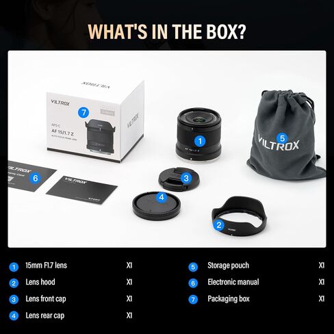 فيلتروكس عدسة تركيز تلقائي 85 ملم F1.8 STM بفتحة كبيرة باطار كامل متوافقة مع نيكون Z-Mount Z7Ⅱ Z6 Z6 Ⅱ Z5 Z50 in Kuwait