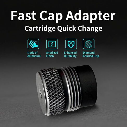 محول الغطاء السريع - CARTRIDGE QUICK Change Cap - اسطوانة استبدال الإكسسوارات المتوافقة مع BYRNA SD/LE/EP/HD in Kuwait