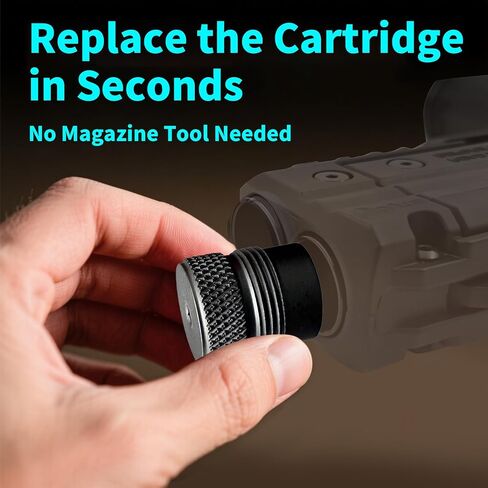 محول الغطاء السريع - CARTRIDGE QUICK Change Cap - اسطوانة استبدال الإكسسوارات المتوافقة مع BYRNA SD/LE/EP/HD in Kuwait
