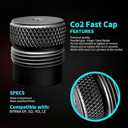 محول الغطاء السريع - CARTRIDGE QUICK Change Cap - اسطوانة استبدال الإكسسوارات المتوافقة مع BYRNA SD/LE/EP/HD in Kuwait