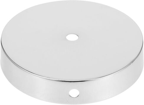 VOSAREA Round Table Lamp Base Iron Lamp Base Weight Loader Floor DIY Light Parts Accessories for Home Decor Floor Round Desktop in Saudi Arabia