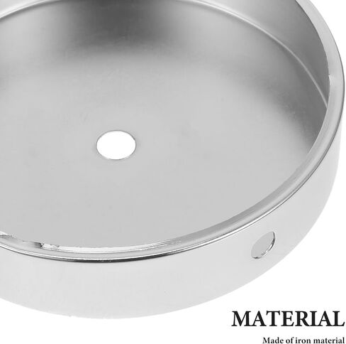 VOSAREA Round Table Lamp Base Iron Lamp Base Weight Loader Floor DIY Light Parts Accessories for Home Decor Floor Round Desktop in Saudi Arabia