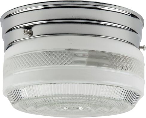 Diodesy- 6 بوصات تسخين السقف مصباح السقف لاعبا اساسيا نصف جهد طبل 60W MAX A19 لمبة (غير مشمولة) 3000K ناع in Kuwait