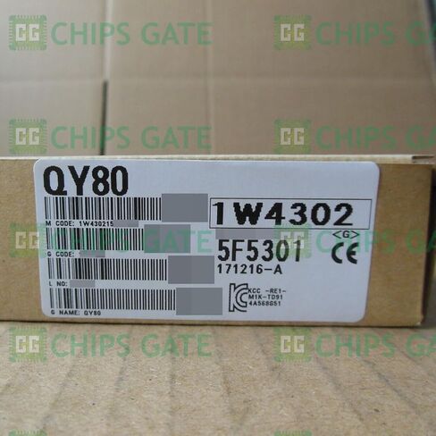 QY80 1PCS Model QY80 OUPUT UNIT PLC NEW in Kuwait