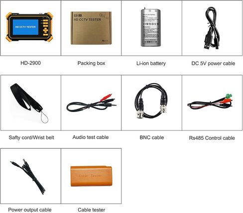 شاشة HDMI صغيرة محمولة 7 انش HD 1080P VGA بشاشة صغيرة LCD HDMI 1024x600 مدخل HDMI/VGA/AV مع سماعات وجاك سماعة اذن in Saudi Arabia