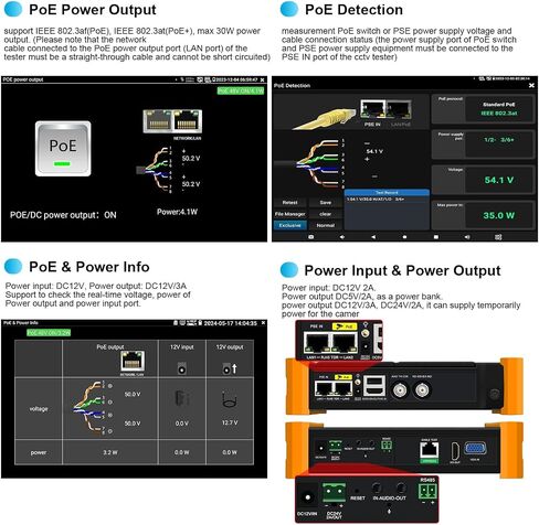 7 inch Portable Small HDMI Monitor HD 1080P VGA Monitor,Small LCD HDMI Monitor Mini Screen 1024x600,HDMI/VGA/AV Input Mini Monitor,with Speakers Earphone Jack in Saudi Arabia