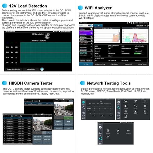 7 inch Portable Small HDMI Monitor HD 1080P VGA Monitor,Small LCD HDMI Monitor Mini Screen 1024x600,HDMI/VGA/AV Input Mini Monitor,with Speakers Earphone Jack in Saudi Arabia