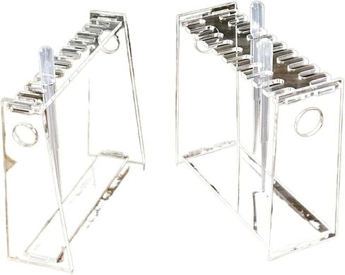 1PCS Pasteur Pipette Stand Organic 1/2/2ml PMMA Support Supplies Supplies (10 فتحات) in Saudi Arabia