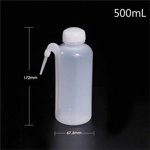 All kinds of LDPE Plastic Washing Bottle Colored Plastic Folding Elbow Squeeze Washing Bottle Laboratory Equipment(500mL SideMouth10pcs) in Saudi Arabia