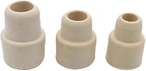14#19#24#20pcs 50pcs lab rubber stopper Reverse cap rubber seal plug for laboratory bottles(No.19 50pcs) in Saudi Arabia