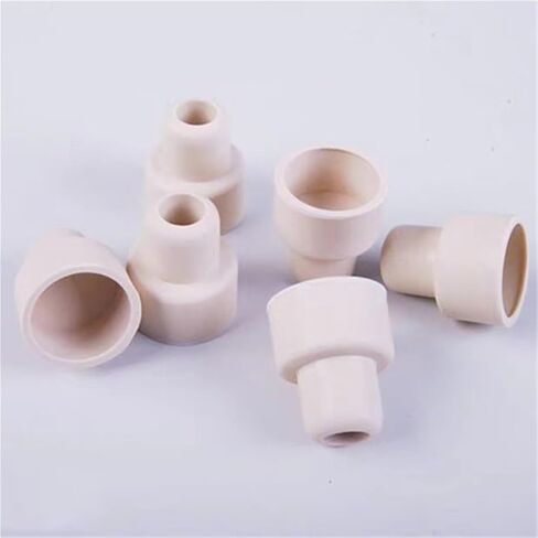 14#19#24#20pcs 50pcs lab rubber stopper Reverse cap rubber seal plug for laboratory bottles(No.19 50pcs) in Saudi Arabia