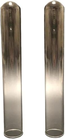 100pcs/pack 15x150mm أنبوب اختبار زجاجي على شكل حرف U مع أسفل in Saudi Arabia