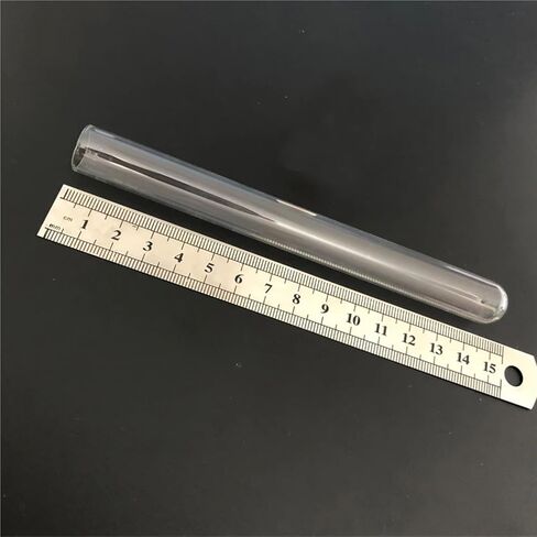 100pcs/pack 15x150mm أنبوب اختبار زجاجي على شكل حرف U مع أسفل in Saudi Arabia