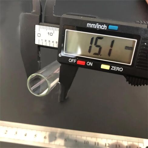 100pcs/pack 15x150mm أنبوب اختبار زجاجي على شكل حرف U مع أسفل in Saudi Arabia