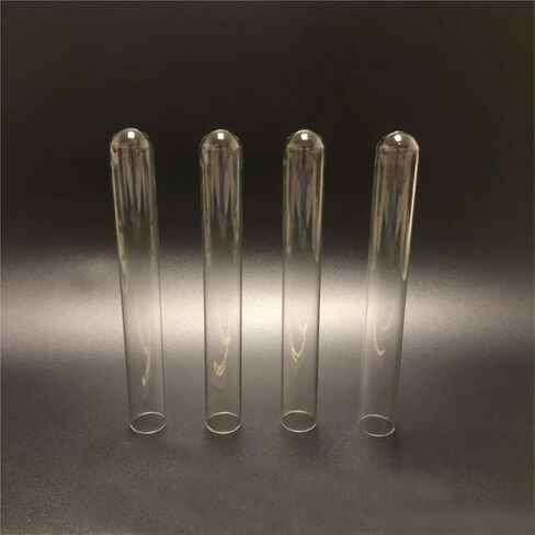 100pcs/pack 15x150mm أنبوب اختبار زجاجي على شكل حرف U مع أسفل in Saudi Arabia