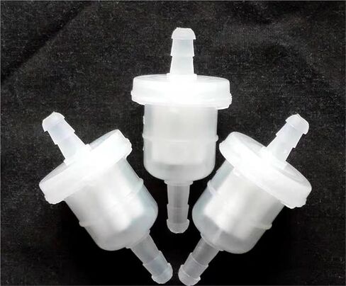 20pcs/Lot Universal تنقية الهواء إزالة الغبار ترشيح غاز العادم Mini Aerosol مرشح الغاز المصغر in Saudi Arabia