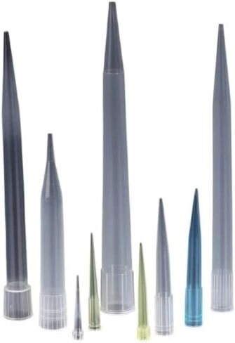نصائح ماصة بلاستيكية مختبر PP لتصاريح اختبار microbiological 10ul 200ul 1000ul 5ml 10ml (5ml 9x150mm 300pcs) in Saudi Arabia