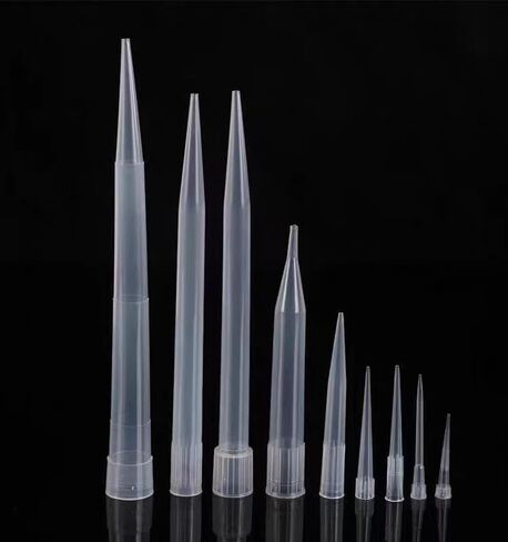 نصائح ماصة بلاستيكية مختبر PP لتصاريح اختبار microbiological 10ul 200ul 1000ul 5ml 10ml (5ml 9x150mm 300pcs) in Saudi Arabia