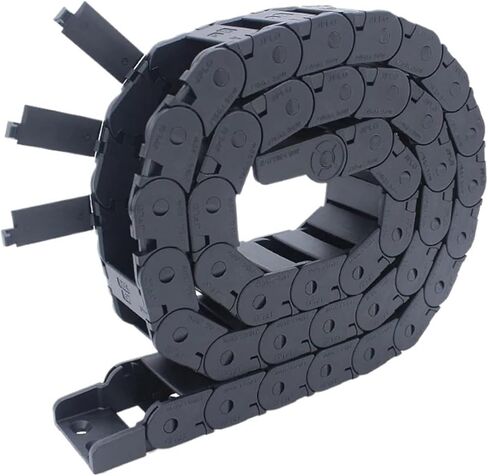 1meter Cable Drag Chain Bridge Type External Opening Series of J15Q.1.W 15 * 15 15 * 20 15 * 30 15 * 40 15 * 50(48mm,15x40 mm) in Saudi Arabia