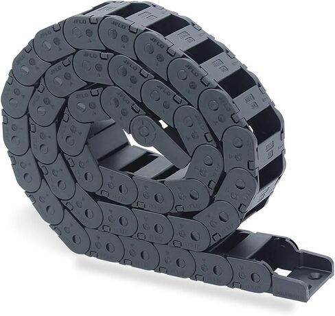 1meter Cable Drag Chain Bridge Type External Opening Series of J15Q.1.W 15 * 15 15 * 20 15 * 30 15 * 40 15 * 50(48mm,15x40 mm) in Saudi Arabia