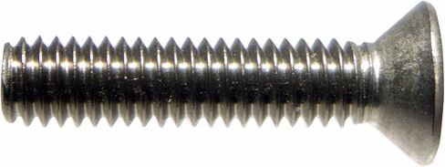 0-80 x 9/32" Flat Head Machine Screws, Phillips Drive, Stainless Steel 18-8, Full Thread, Bright Finish, Machine Thread, Quantity 100 by Fastenere in Saudi Arabia