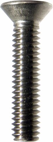 0-80 x 9/32" Flat Head Machine Screws, Phillips Drive, Stainless Steel 18-8, Full Thread, Bright Finish, Machine Thread, Quantity 100 by Fastenere in Saudi Arabia