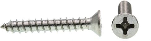 Prime-Line 9017515 Sheet Metal Screw ، التنصت الذاتي ، فيليبس الرأس المسطح ، #12 × 1-1/2 في ، الصف 18-8 من الفولاذ المقاوم للصدأ ، حزمة 25 in Saudi Arabia