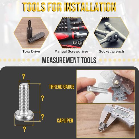 M5X25MM PAN HEAD TORX Security Scence - 60Pack - جيد للآلات - 304 مقاومًا للعبث من الفولاذ المقاوم للصدأ in Kuwait