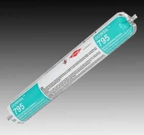 Dow Corning 795 Silicone Weatherseal Building Sealant ، 20 أونصة السوائل - حالة 16 in Saudi Arabia