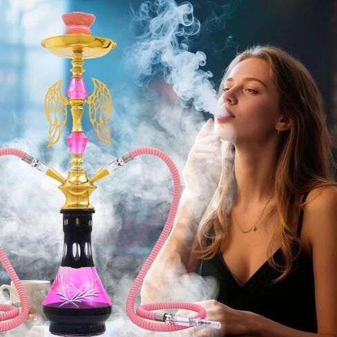 20 جهاز كمبيوتر شخصي من خرطوم حلقات السيليكون - إكسسوارات الشيشة الأصلية لدائم سيليكون قابس ضمان ختم محكم الهواء منع خراطيم الشيشة أثناء التدخين (الأسود) in Saudi Arabia