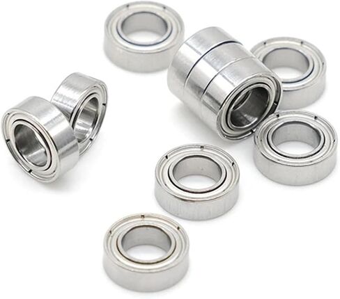 SMR95ZZ 5x9x3 Mm Stainless Steel Bearing Miniature Deep Groove Ball Bearings 5Pcs in Saudi Arabia